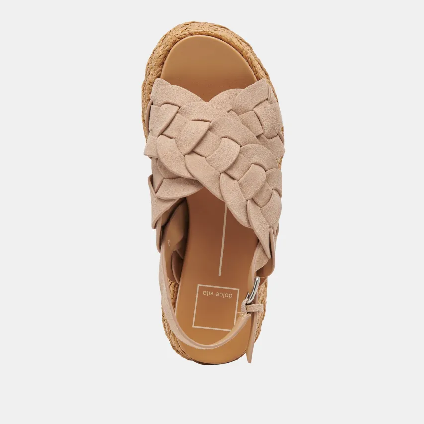 WINDER SANDALS CAMEL SUEDE^Dolce Vita Hot