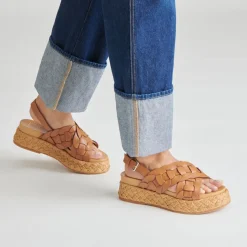 WINDER SANDALS TAN LEATHER^Dolce Vita Best