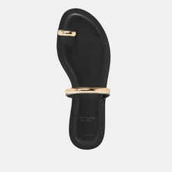 WINK SANDALS BLACK LEATHER^Dolce Vita Sale