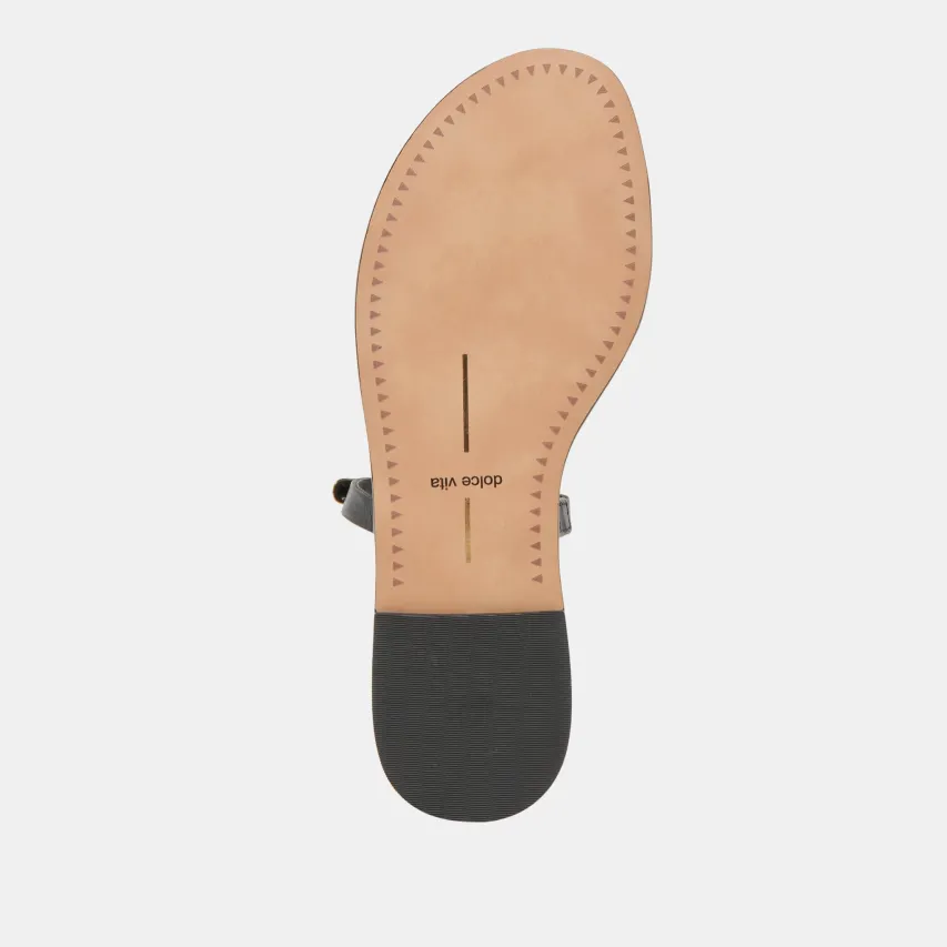 WINK SANDALS BLACK LEATHER^Dolce Vita Sale