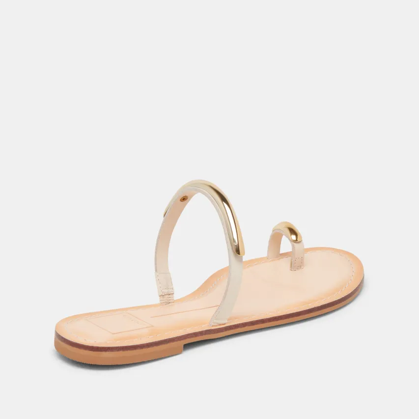 WINK SANDALS BONE LEATHER^Dolce Vita Clearance