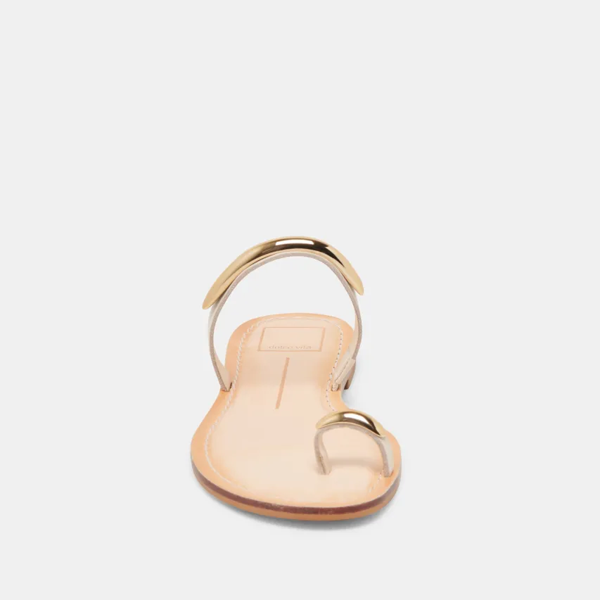 WINK SANDALS BONE LEATHER^Dolce Vita Clearance