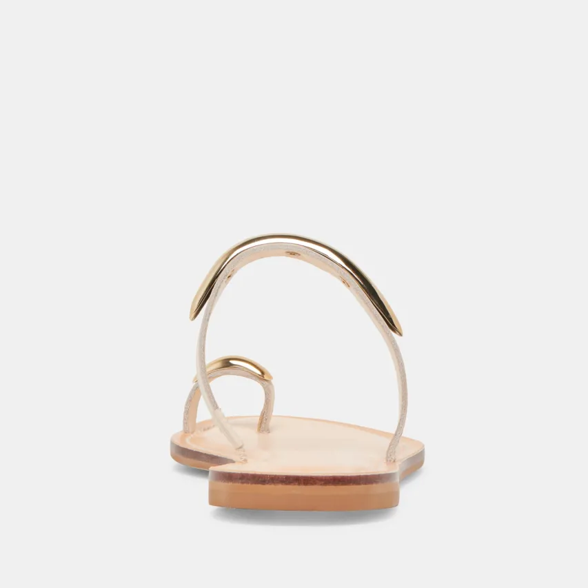 WINK SANDALS BONE LEATHER^Dolce Vita Clearance