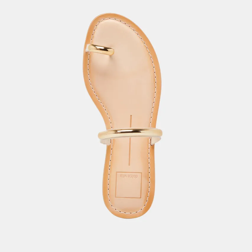 WINK SANDALS BONE LEATHER^Dolce Vita Clearance