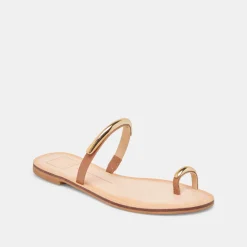 WINK SANDALS SADDLE LEATHER^Dolce Vita Fashion