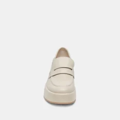 YANNI LOAFERS IVORY LEATHER^Dolce Vita Clearance