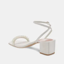 ZALIMA HEELS VANILLA PEARLS^Dolce Vita Best