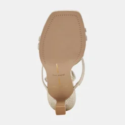 ZAMAL HEELS LIGHT GOLD CRINKLE PATENT^Dolce Vita Discount