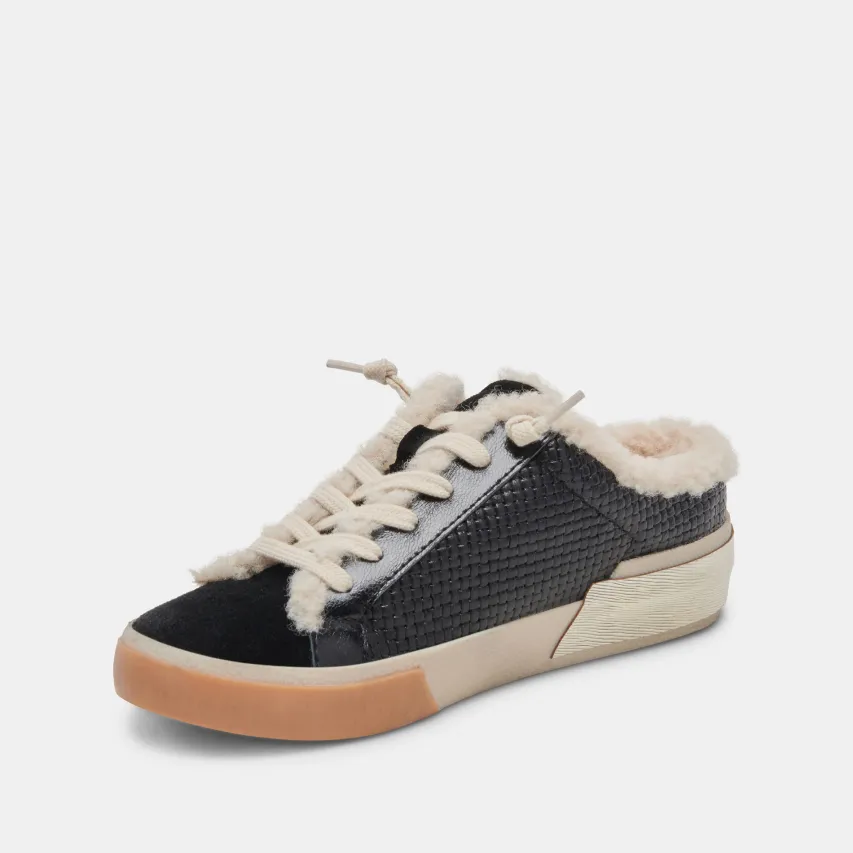 ZANTEL SNEAKERS BLACK WOVEN^Dolce Vita Clearance