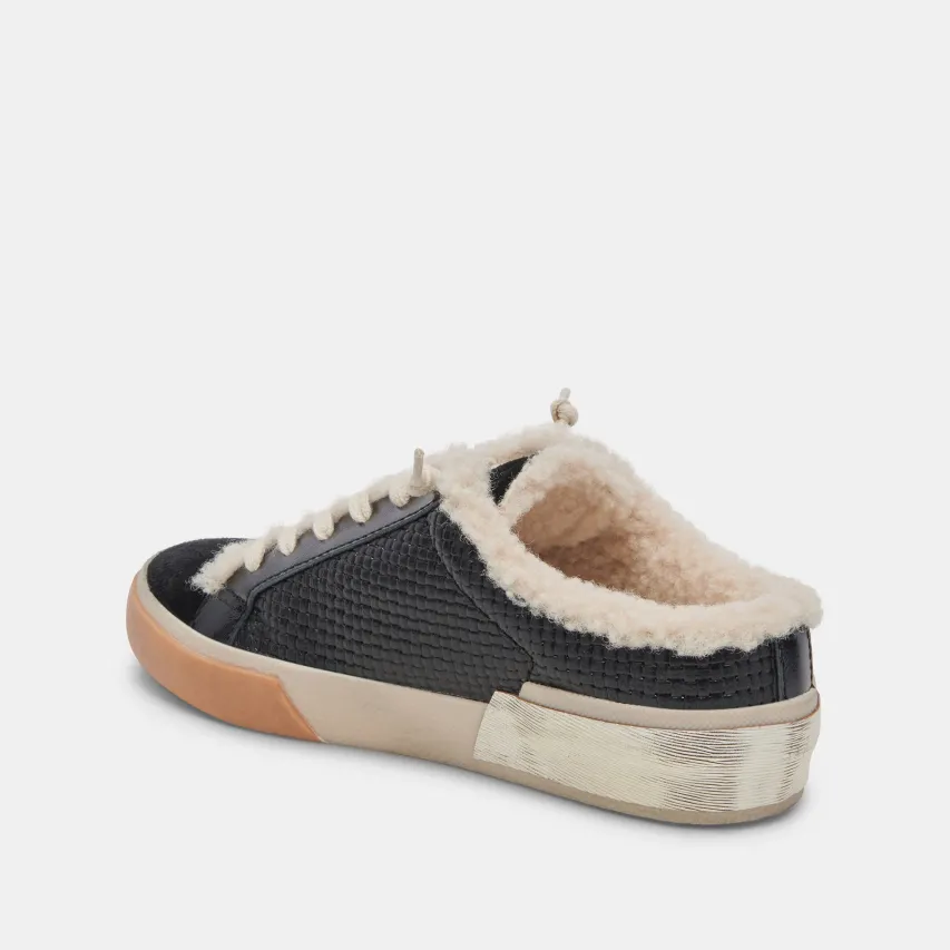 ZANTEL SNEAKERS BLACK WOVEN^Dolce Vita Clearance