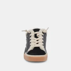 ZANTEL SNEAKERS BLACK WOVEN^Dolce Vita Clearance