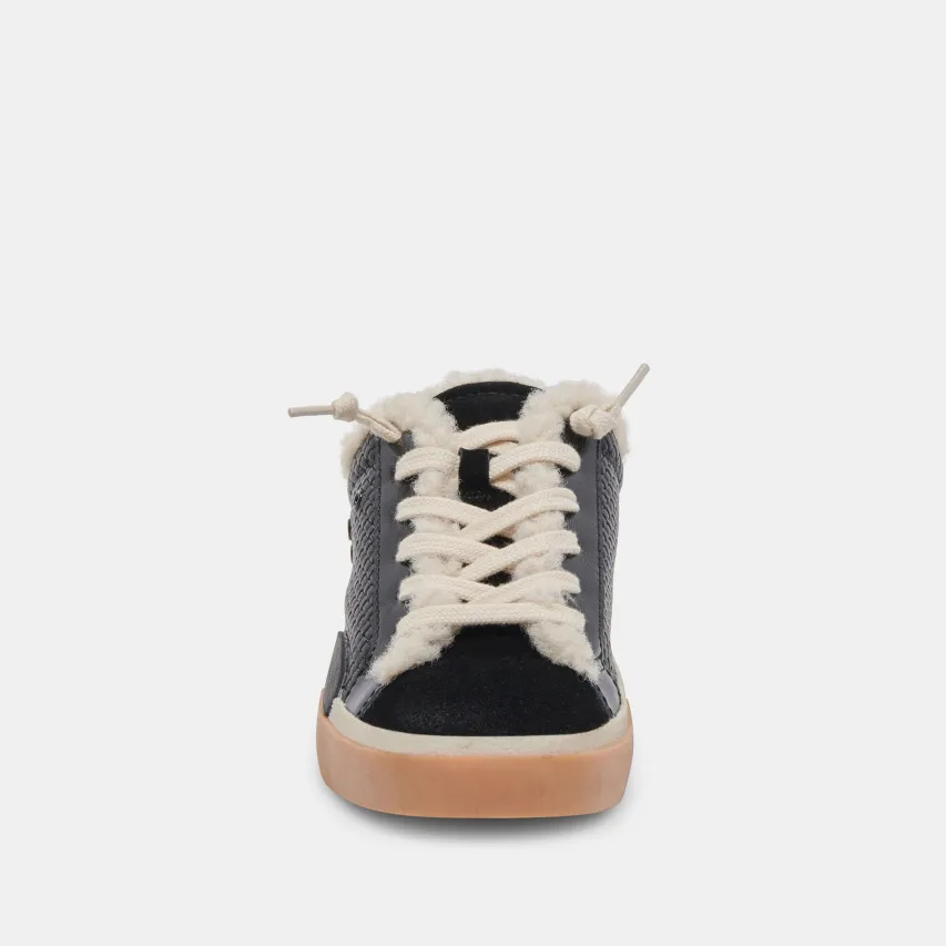 ZANTEL SNEAKERS BLACK WOVEN^Dolce Vita Clearance
