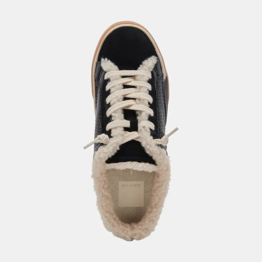 ZANTEL SNEAKERS BLACK WOVEN^Dolce Vita Clearance