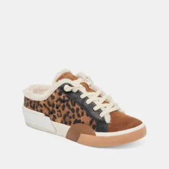 ZANTEL SNEAKERS LEOPARD SUEDE^Dolce Vita Hot