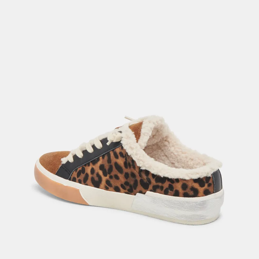 ZANTEL SNEAKERS LEOPARD SUEDE^Dolce Vita Hot