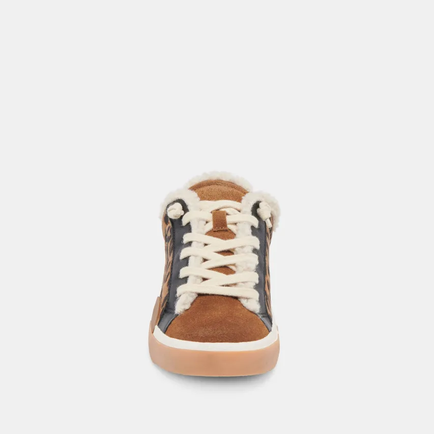 ZANTEL SNEAKERS LEOPARD SUEDE^Dolce Vita Hot