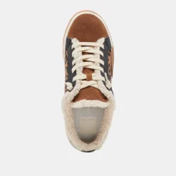 ZANTEL SNEAKERS LEOPARD SUEDE^Dolce Vita Hot