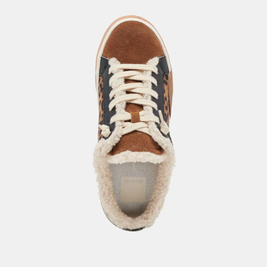 ZANTEL SNEAKERS LEOPARD SUEDE^Dolce Vita Hot