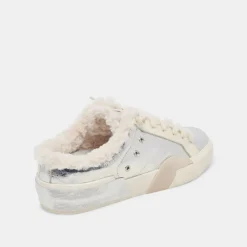 ZANTEL SNEAKERS SILVER MULTI DISTRESSED LEATHER^Dolce Vita Discount