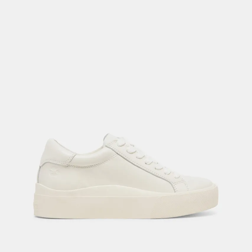 ZAYN 360 SNEAKERS WHITE LEATHER^Dolce Vita Online