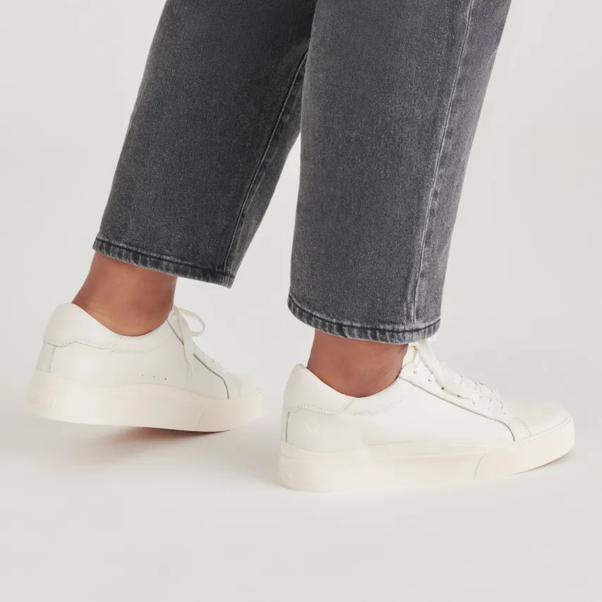 ZAYN 360 SNEAKERS WHITE LEATHER^Dolce Vita Online