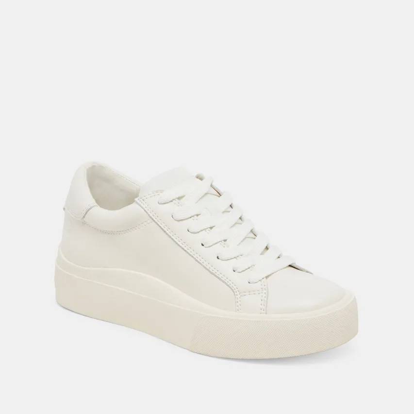 ZAYN 360 SNEAKERS WHITE LEATHER^Dolce Vita Online