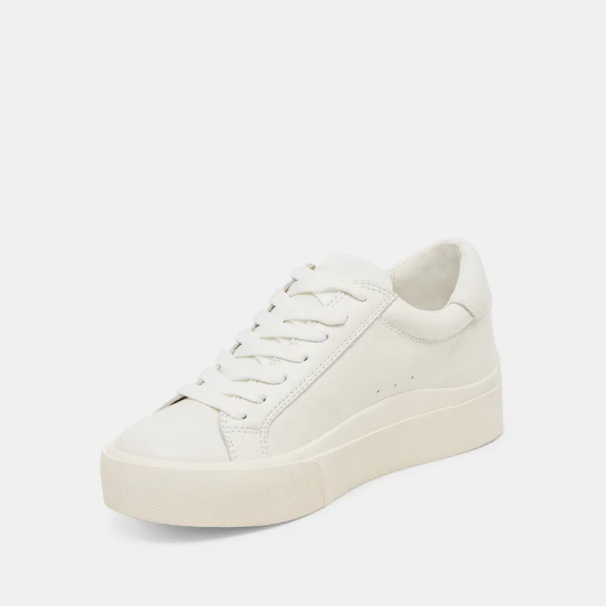 ZAYN 360 SNEAKERS WHITE LEATHER^Dolce Vita Online