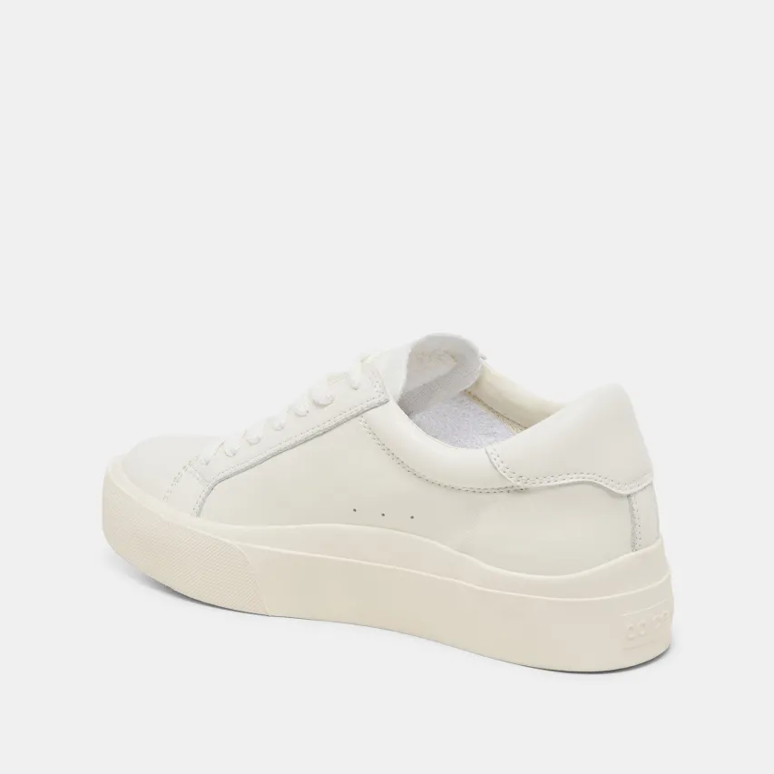 ZAYN 360 SNEAKERS WHITE LEATHER^Dolce Vita Online