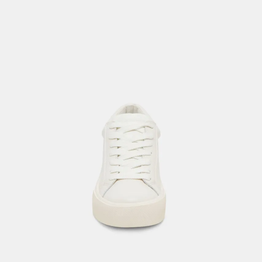 ZAYN 360 SNEAKERS WHITE LEATHER^Dolce Vita Online