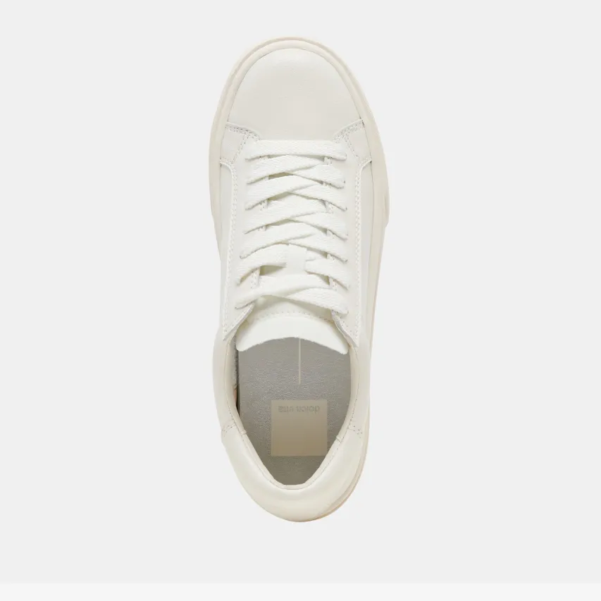 ZAYN 360 SNEAKERS WHITE LEATHER^Dolce Vita Online