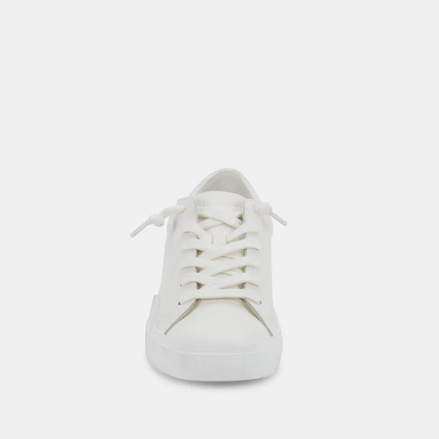 ZINA 360 SNEAKERS WHITE RECYCLED LEATHER^Dolce Vita Fashion