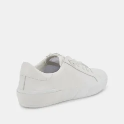 ZINA 360 SNEAKERS WHITE RECYCLED LEATHER^Dolce Vita Fashion