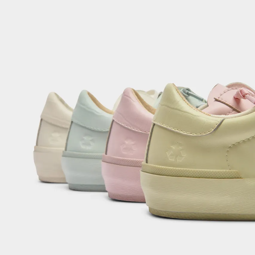 ZINA 360 SNEAKERS WHITE RECYCLED LEATHER^Dolce Vita Fashion