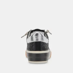 ZINA CRYSTAL SNEAKERS BLACK SUEDE^Dolce Vita Hot
