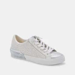 ZINA PEARL WIDE SNEAKERS VANILLA PEARLS^Dolce Vita Clearance
