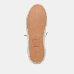ZINA PERF 360 SNEAKERS WHITE LEATHER^Dolce Vita New