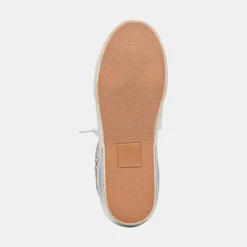 ZINA PRIDE SNEAKERS WHITE MULTI RAFFIA^Dolce Vita Hot