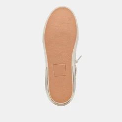 ZINA SNEAKERS BLACK NATURAL RAFFIA^Dolce Vita Clearance