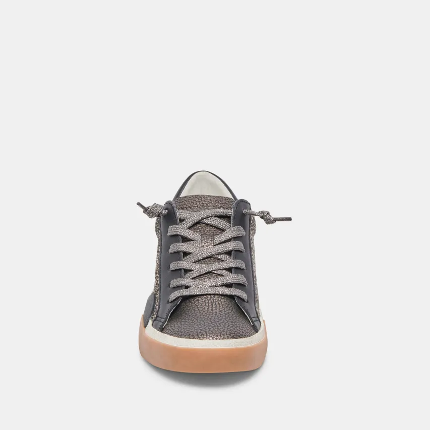 ZINA SNEAKERS BLACK SPOTTED CALF HAIR^Dolce Vita Fashion