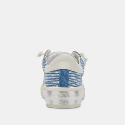 ZINA SNEAKERS BLUE MULTI DENIM^Dolce Vita New