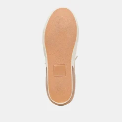ZINA SNEAKERS BRONZE EMBOSSED LEATHER^Dolce Vita Best
