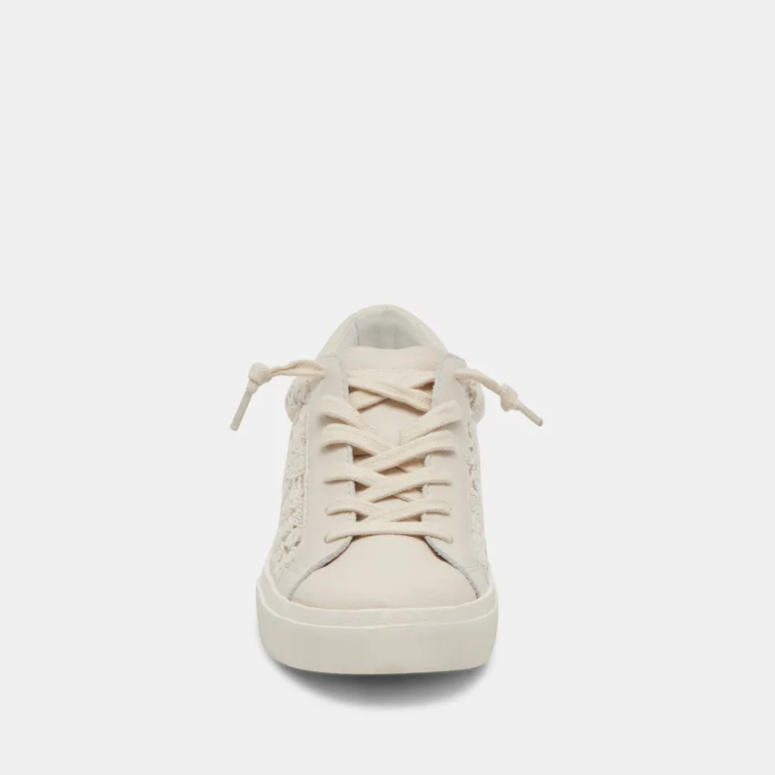ZINA SNEAKERS CREAM BLUE LACE^Dolce Vita Online