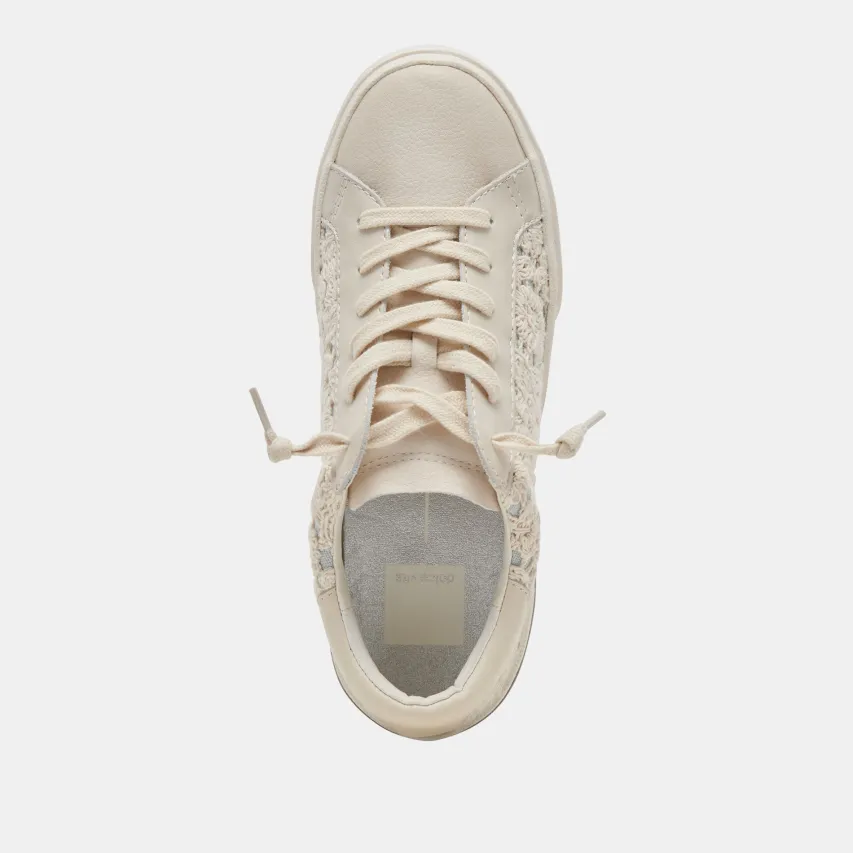 ZINA SNEAKERS CREAM BLUE LACE^Dolce Vita Online