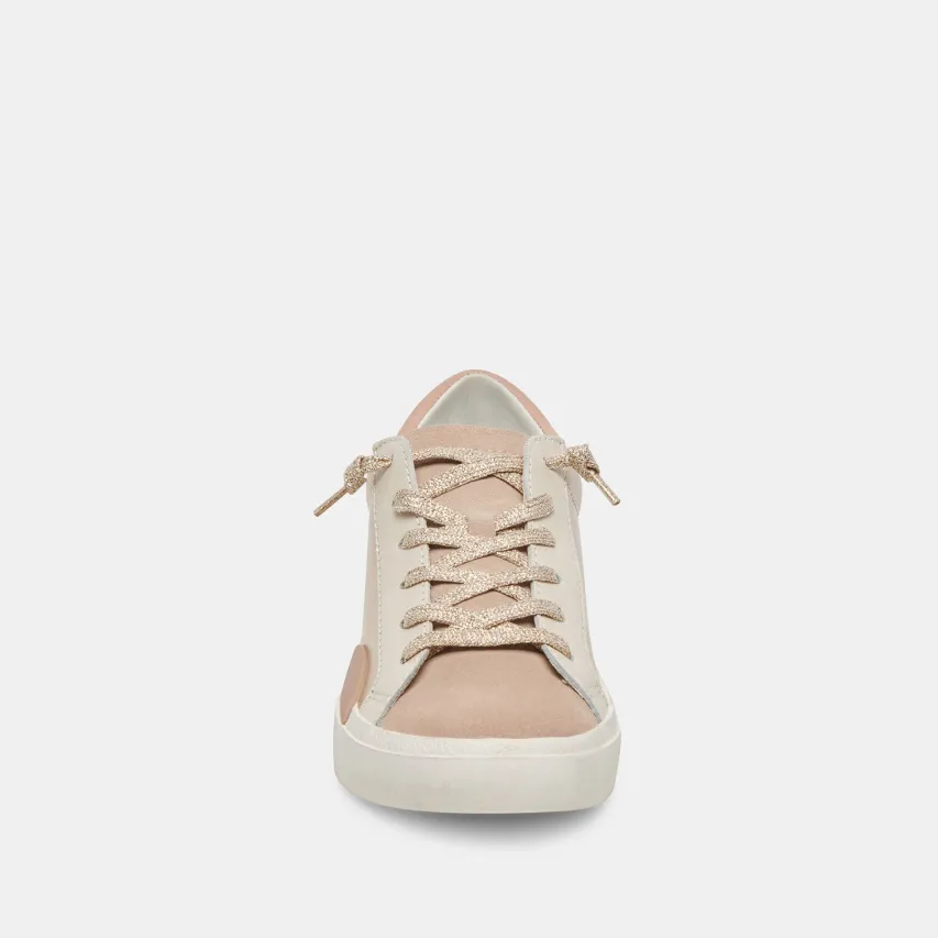 ZINA SNEAKERS GOLD LEATHER^Dolce Vita Sale