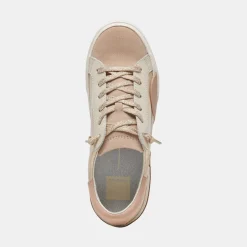 ZINA SNEAKERS GOLD LEATHER^Dolce Vita Sale