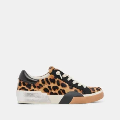 ZINA SNEAKERS LEOPARD BLACK CALF HAIR^Dolce Vita Best