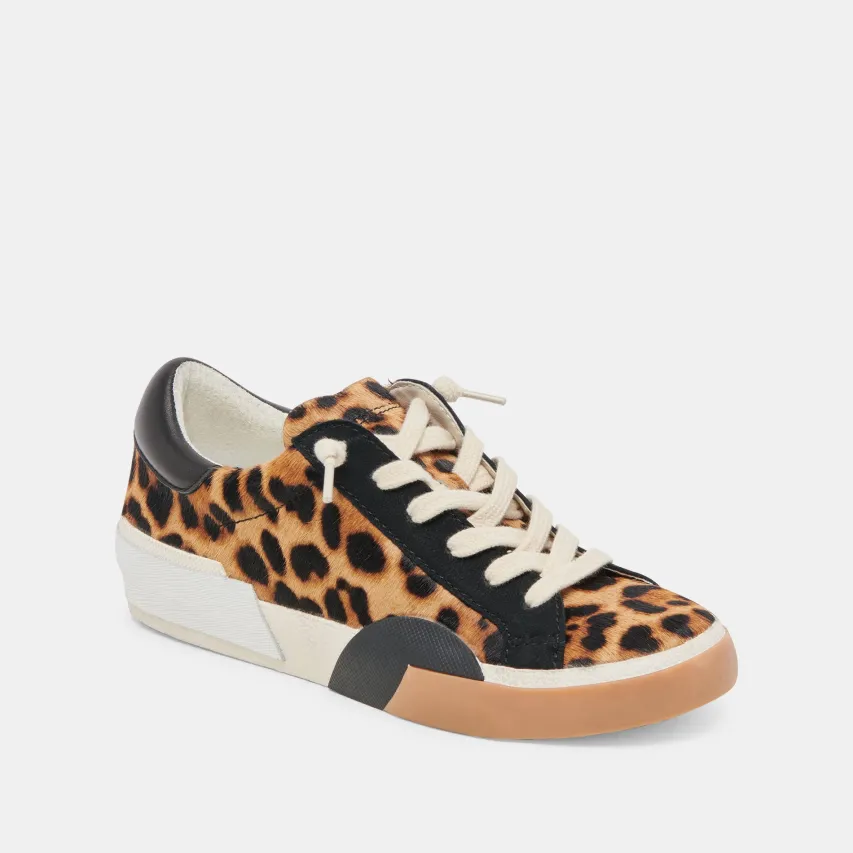 ZINA SNEAKERS LEOPARD BLACK CALF HAIR^Dolce Vita Best