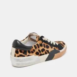 ZINA SNEAKERS LEOPARD BLACK CALF HAIR^Dolce Vita Best