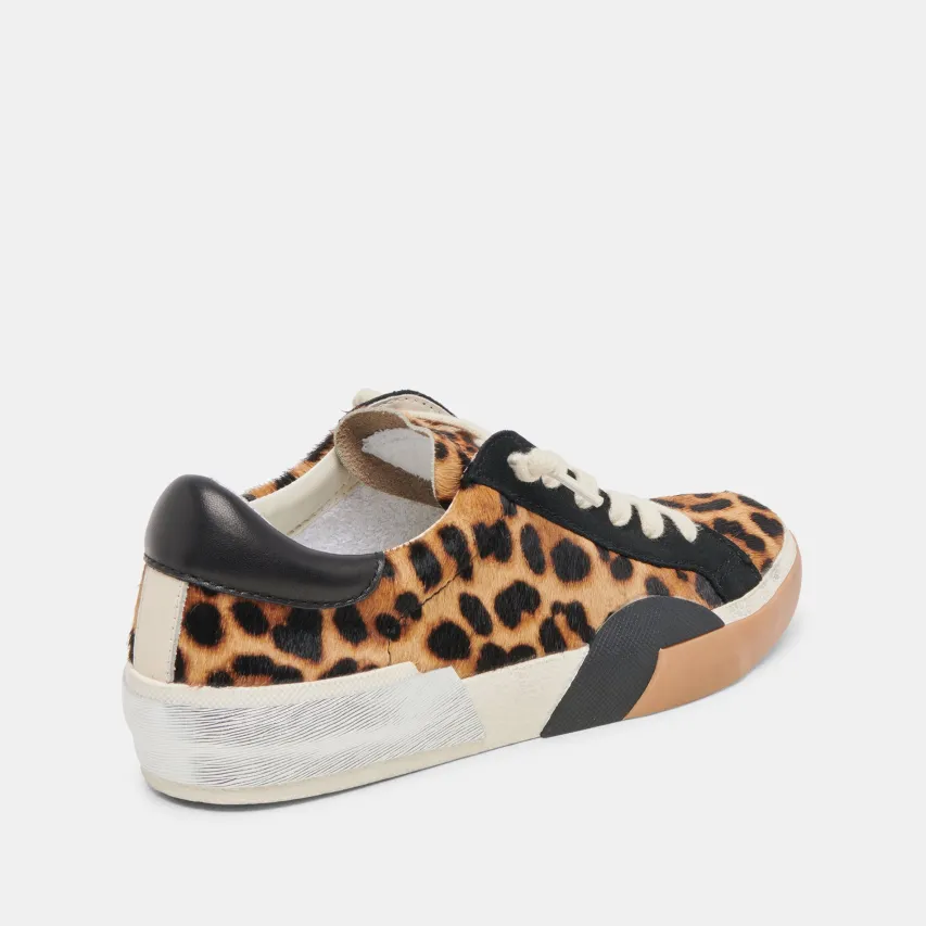 ZINA SNEAKERS LEOPARD BLACK CALF HAIR^Dolce Vita Best
