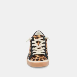 ZINA SNEAKERS LEOPARD BLACK CALF HAIR^Dolce Vita Best